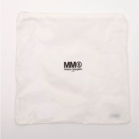 NEW with Tags Maison Martin Margiela Black Headband with White Logo - Picture 6 of 6